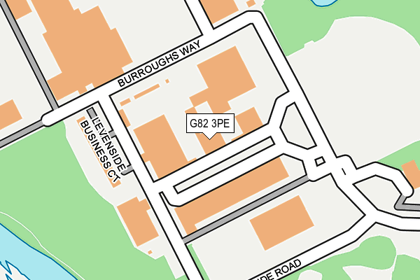 G82 3PE map - OS OpenMap – Local (Ordnance Survey) G82 3PE map - OS OpenMap – Local (Ordnance Survey)