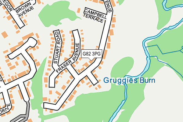 G82 3PG map - OS OpenMap – Local (Ordnance Survey) G82 3PG map - OS OpenMap – Local (Ordnance Survey)
