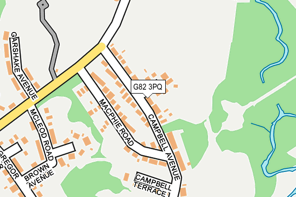G82 3PQ map - OS OpenMap – Local (Ordnance Survey) G82 3PQ map - OS OpenMap – Local (Ordnance Survey)