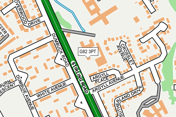 G82 3PT map - OS OpenMap – Local (Ordnance Survey) G82 3PT map - OS OpenMap – Local (Ordnance Survey)