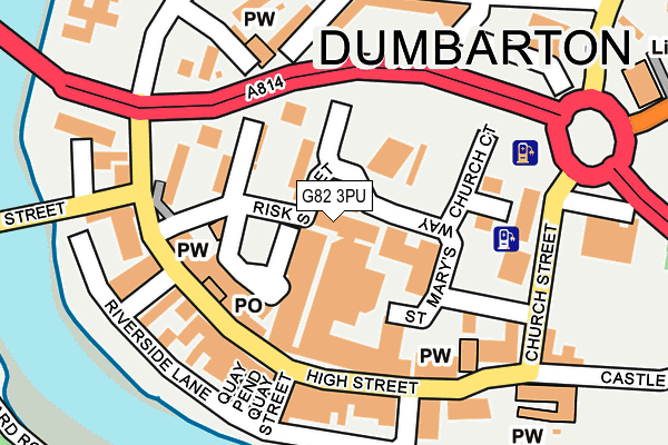 G82 3PU map - OS OpenMap – Local (Ordnance Survey) G82 3PU map - OS OpenMap – Local (Ordnance Survey)