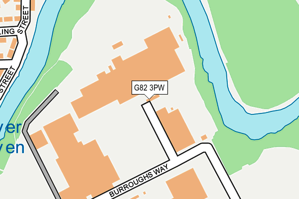 G82 3PW map - OS OpenMap – Local (Ordnance Survey) G82 3PW map - OS OpenMap – Local (Ordnance Survey)