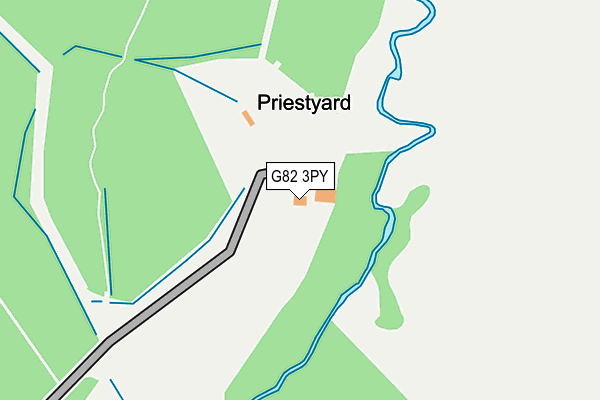 G82 3PY map - OS OpenMap – Local (Ordnance Survey) G82 3PY map - OS OpenMap – Local (Ordnance Survey)