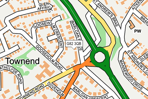G82 3QB map - OS OpenMap – Local (Ordnance Survey) G82 3QB map - OS OpenMap – Local (Ordnance Survey)