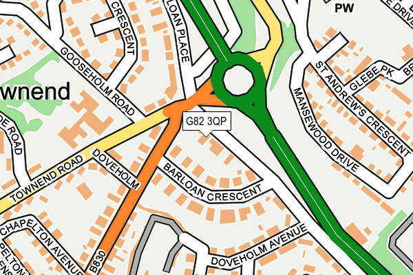 G82 3QP map - OS OpenMap – Local (Ordnance Survey) G82 3QP map - OS OpenMap – Local (Ordnance Survey)