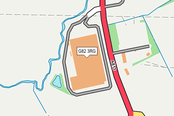 G82 3RG map - OS OpenMap – Local (Ordnance Survey) G82 3RG map - OS OpenMap – Local (Ordnance Survey)