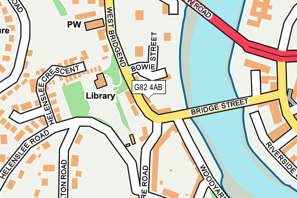G82 4AB map - OS OpenMap – Local (Ordnance Survey) G82 4AB map - OS OpenMap – Local (Ordnance Survey)