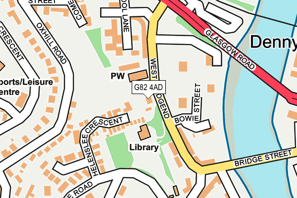 G82 4AD map - OS OpenMap – Local (Ordnance Survey) G82 4AD map - OS OpenMap – Local (Ordnance Survey)