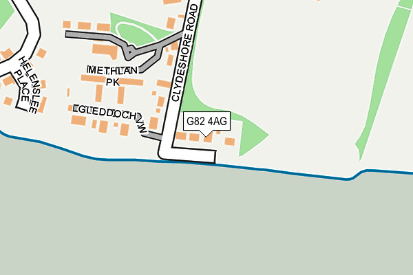 G82 4AG map - OS OpenMap – Local (Ordnance Survey) G82 4AG map - OS OpenMap – Local (Ordnance Survey)