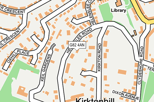 G82 4AN map - OS OpenMap – Local (Ordnance Survey) G82 4AN map - OS OpenMap – Local (Ordnance Survey)