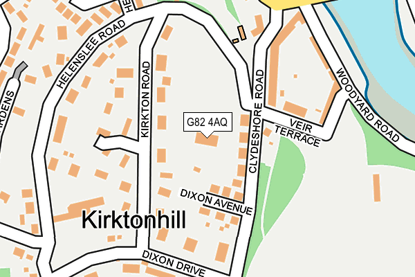 G82 4AQ map - OS OpenMap – Local (Ordnance Survey) G82 4AQ map - OS OpenMap – Local (Ordnance Survey)