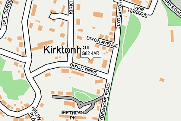 G82 4AR map - OS OpenMap – Local (Ordnance Survey) G82 4AR map - OS OpenMap – Local (Ordnance Survey)