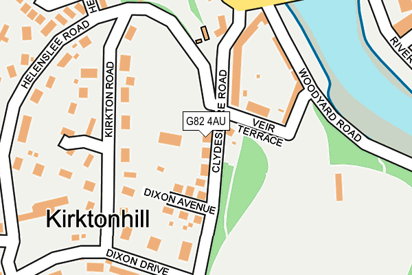 G82 4AU map - OS OpenMap – Local (Ordnance Survey) G82 4AU map - OS OpenMap – Local (Ordnance Survey)