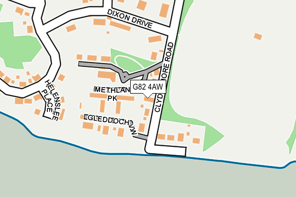 G82 4AW map - OS OpenMap – Local (Ordnance Survey) G82 4AW map - OS OpenMap – Local (Ordnance Survey)