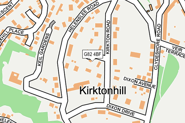 G82 4BF map - OS OpenMap – Local (Ordnance Survey) G82 4BF map - OS OpenMap – Local (Ordnance Survey)