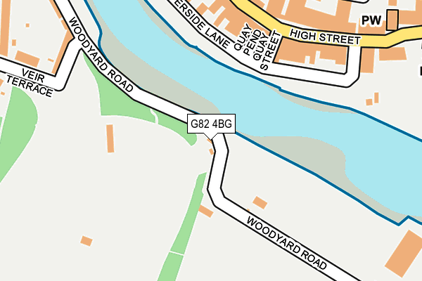 G82 4BG map - OS OpenMap – Local (Ordnance Survey) G82 4BG map - OS OpenMap – Local (Ordnance Survey)