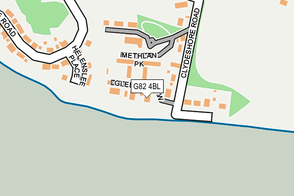G82 4BL map - OS OpenMap – Local (Ordnance Survey) G82 4BL map - OS OpenMap – Local (Ordnance Survey)