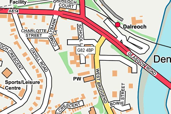 G82 4BP map - OS OpenMap – Local (Ordnance Survey) G82 4BP map - OS OpenMap – Local (Ordnance Survey)