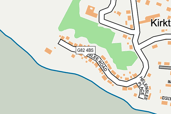 G82 4BS map - OS OpenMap – Local (Ordnance Survey) G82 4BS map - OS OpenMap – Local (Ordnance Survey)