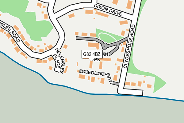 G82 4BZ map - OS OpenMap – Local (Ordnance Survey) G82 4BZ map - OS OpenMap – Local (Ordnance Survey)