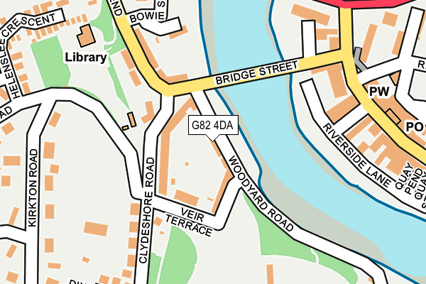G82 4DA map - OS OpenMap – Local (Ordnance Survey) G82 4DA map - OS OpenMap – Local (Ordnance Survey)