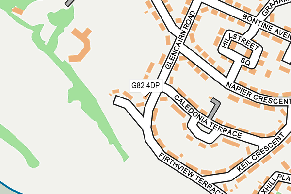 G82 4DP map - OS OpenMap – Local (Ordnance Survey) G82 4DP map - OS OpenMap – Local (Ordnance Survey)
