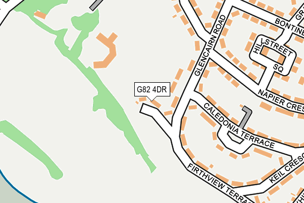 G82 4DR map - OS OpenMap – Local (Ordnance Survey) G82 4DR map - OS OpenMap – Local (Ordnance Survey)