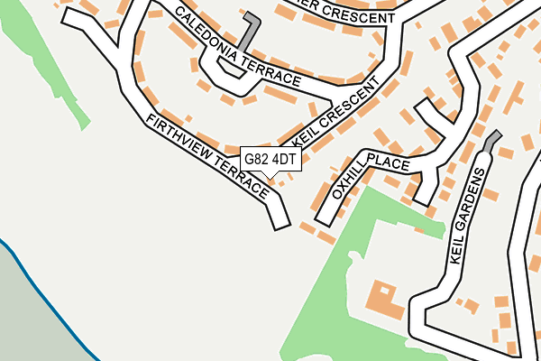 G82 4DT map - OS OpenMap – Local (Ordnance Survey) G82 4DT map - OS OpenMap – Local (Ordnance Survey)