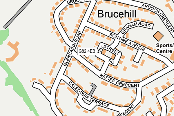 G82 4EB map - OS OpenMap – Local (Ordnance Survey) G82 4EB map - OS OpenMap – Local (Ordnance Survey)