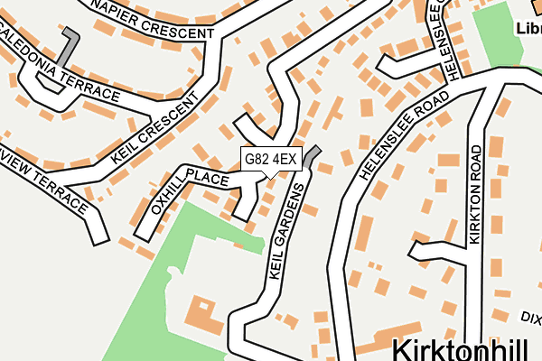 G82 4EX map - OS OpenMap – Local (Ordnance Survey) G82 4EX map - OS OpenMap – Local (Ordnance Survey)