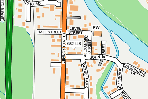 G82 4LB map - OS OpenMap – Local (Ordnance Survey) G82 4LB map - OS OpenMap – Local (Ordnance Survey)