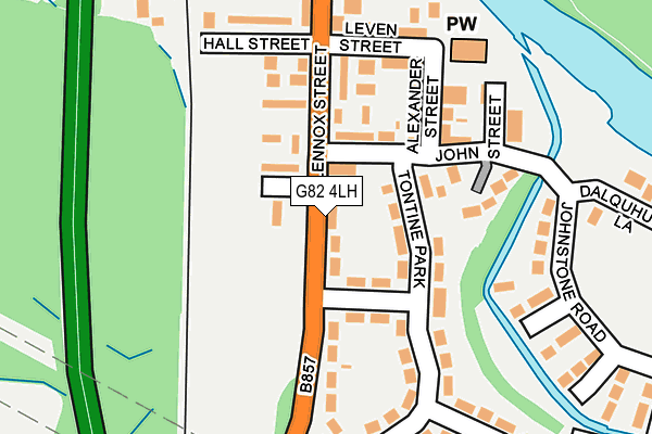 G82 4LH map - OS OpenMap – Local (Ordnance Survey) G82 4LH map - OS OpenMap – Local (Ordnance Survey)