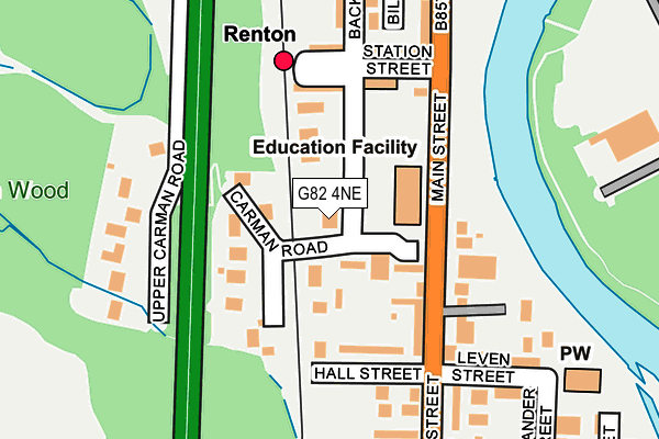 G82 4NE map - OS OpenMap – Local (Ordnance Survey) G82 4NE map - OS OpenMap – Local (Ordnance Survey)