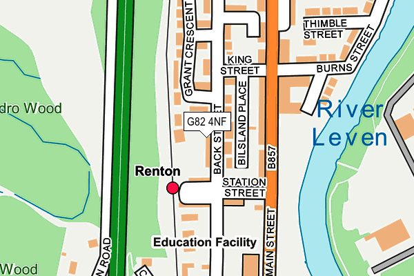 G82 4NF map - OS OpenMap – Local (Ordnance Survey) G82 4NF map - OS OpenMap – Local (Ordnance Survey)
