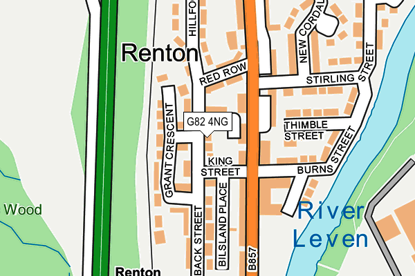 G82 4NG map - OS OpenMap – Local (Ordnance Survey) G82 4NG map - OS OpenMap – Local (Ordnance Survey)