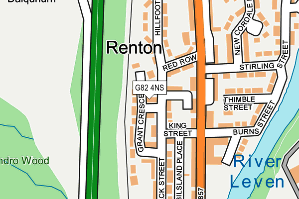 G82 4NS map - OS OpenMap – Local (Ordnance Survey) G82 4NS map - OS OpenMap – Local (Ordnance Survey)
