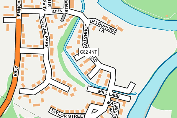 G82 4NT map - OS OpenMap – Local (Ordnance Survey) G82 4NT map - OS OpenMap – Local (Ordnance Survey)
