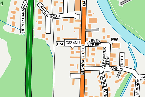 G82 4NU map - OS OpenMap – Local (Ordnance Survey) G82 4NU map - OS OpenMap – Local (Ordnance Survey)