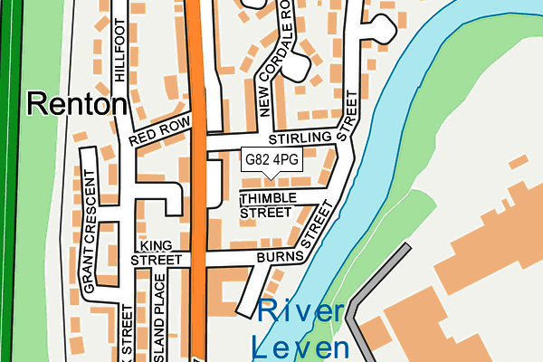 G82 4PG map - OS OpenMap – Local (Ordnance Survey) G82 4PG map - OS OpenMap – Local (Ordnance Survey)