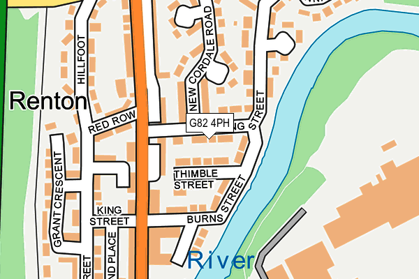 G82 4PH map - OS OpenMap – Local (Ordnance Survey) G82 4PH map - OS OpenMap – Local (Ordnance Survey)