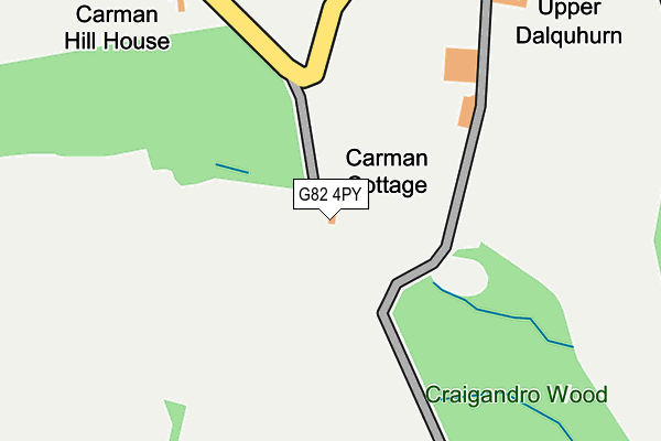 G82 4PY map - OS OpenMap – Local (Ordnance Survey) G82 4PY map - OS OpenMap – Local (Ordnance Survey)