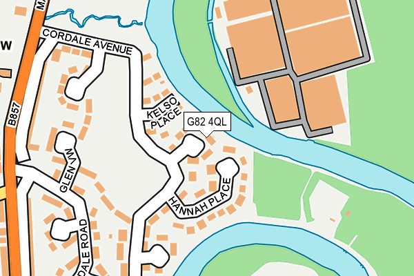 G82 4QL map - OS OpenMap – Local (Ordnance Survey) G82 4QL map - OS OpenMap – Local (Ordnance Survey)