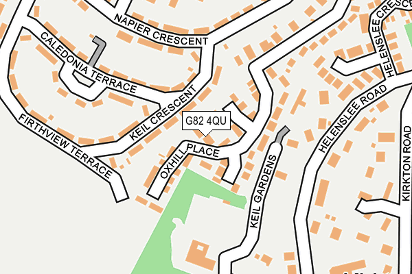 G82 4QU map - OS OpenMap – Local (Ordnance Survey) G82 4QU map - OS OpenMap – Local (Ordnance Survey)