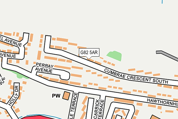 G82 5AR map - OS OpenMap – Local (Ordnance Survey) G82 5AR map - OS OpenMap – Local (Ordnance Survey)