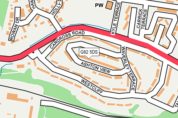 G82 5DS map - OS OpenMap – Local (Ordnance Survey) G82 5DS map - OS OpenMap – Local (Ordnance Survey)
