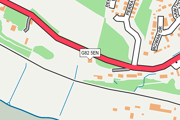 G82 5EN map - OS OpenMap – Local (Ordnance Survey) G82 5EN map - OS OpenMap – Local (Ordnance Survey)