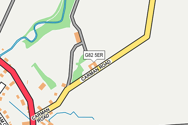 G82 5ER map - OS OpenMap – Local (Ordnance Survey) G82 5ER map - OS OpenMap – Local (Ordnance Survey)