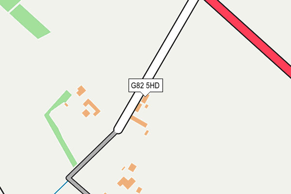 G82 5HD map - OS OpenMap – Local (Ordnance Survey) G82 5HD map - OS OpenMap – Local (Ordnance Survey)