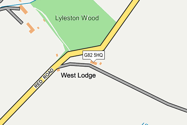 G82 5HQ map - OS OpenMap – Local (Ordnance Survey) G82 5HQ map - OS OpenMap – Local (Ordnance Survey)