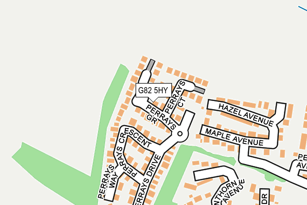 G82 5HY map - OS OpenMap – Local (Ordnance Survey) G82 5HY map - OS OpenMap – Local (Ordnance Survey)
